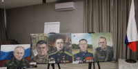 В рамках проекта «Курск.Герои!» представили выставку портретов бойцов - РИА Курск