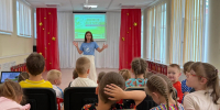 Сотрудники Росприроднадзора встретились с юными защитниками природы в детском саду Саранска - Росприроднадзор