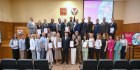 Александр Журавлев наградил победителей и лауреатов конкурса муниципального кадрового резерва Удмуртии - Глава и Правительство Удмуртской Республики