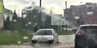 Одна из улиц Лениногорска ушла под воду после сильного дождя - Лениногорские вести