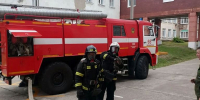 Условный пожар в школе-интернате ликвидирован! - Министерство региональной безопасности