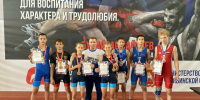 Голышмановские борцы завоевали медали в Челябинске - Тюменская арена