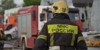 В загоревшемся на КАД лазурном автобусе никто не пострадал - Neva.Today