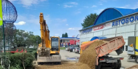Специалисты Росводоканал Армавир заменили участок изношенного коллектора по ул. Ефремова - Муниципальный вестник Армавира