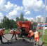 В Курске на трех улицах заделывают выбоины на дороге - Городские Известия