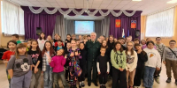 В рамках кампании «Останови огонь!» сотрудником Регионального центра лесного и экологического контроля проведены очередные открытые уроки - Министерство природных ресурсов и экологии