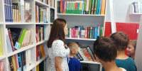 «В гостях у книг» - Городищенская МЦРБ