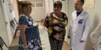 Выездная диспансеризация в селе Покрово-Марфино! - Знаменская ЦРБ