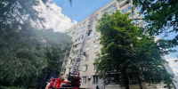 Из горящей девятиэтажки в Саратове эвакуировали 11 человек - ИА Версия-Саратов