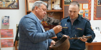 Живая история: музей Управления Росгвардии по Ульяновской области пополнился экспонатами времен Великой Отечественной войны - Росгвардия