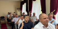 Первый заместитель главы Курганинского района Светлана Мезрина приняла участие в работе 13-й сессии Совета муниципального образования Курганинский район VIII созыва. - Курганинский район