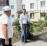 Весеннюю улицу в Киселевске обновляют по нацпроекту - Городок