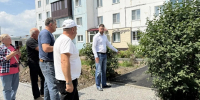 Весеннюю улицу в Киселевске обновляют по нацпроекту - Городок