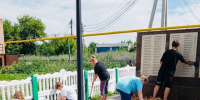 Память требует заботы: в Заинске молодежь привела в порядок мемориал - Заинск-информ