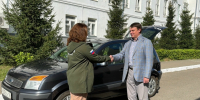 КАИ отправил автомобиль с гуманитарной помощью в зону боевых действий - КНИТУ-КАИ