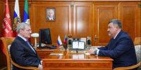 Юрий Чайка провёл рабочую встречу с Федором Щукиным - РИА Дагестан
