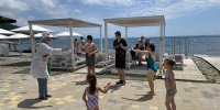 В Новороссийске продолжается реализация проекта «Море здоровья» - Город-герой Новороcсийск