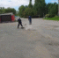 В пожарной части № 51 завершены работы по благоустройству - Департамент пожарной безопасности и гражданской защиты