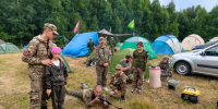 Воспитанники епархиального клуба «Причал» приняли участие в выездном учебно-патриотическом мероприятии - Казанская Епархия