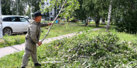 Последствия непогоды устраняют в Елабуге - Газета Новая Кама