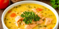 Сырный супчик с консервой из горбуши: просто, вкусно и быстро - Камская новь