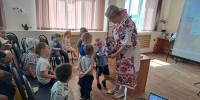 В литературный круиз «Летние приключения на островах Чтения» отправились воспитанники детского сада «Полянка» - Наровчатский район