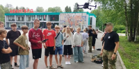 Росгвардейцы в военно-патриотическом центре «Авангард» Вологодской области провели для ребят интерактивное занятие - Росгвардия
