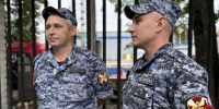 В Вологде росгвардейцы обеспечили безопасность футбольного матча - Росгвардия