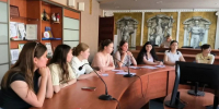 Студентки ОрГМУ прошли летнюю практику в Гродненском медицинском университете - ОрГМУ