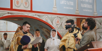 Дар в укрепление и опору русскому воинству - Тульская епархия