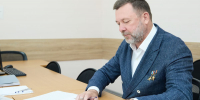 Герой России Дмитрий Саблин подал документы для участия в выборах депутатов Государственной Думы - Единая Россия