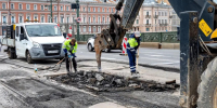 В Петербурге стартовал первый этап ремонта Литейного моста - Spbdnevnik.ru