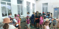 Ярко завершили сегодня летнюю смену в Центре детского (юношеского) научно-технического творчества города Апшеронска - Газета Апшеронский рабочий