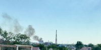 Из-за пожара в камышах часть Астрахани временно осталась без света и воды - Ast-News.Ru