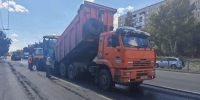 На улице Чкалова в Оренбурге начался капремонт дороги - ProOren.Ru
