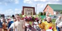 Встреча иконы Казанская-Жадовская в с. Сабакаево - Мелекесская епархия