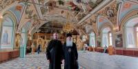 Паломничество митрополита Иосифа в Троице-Сергиеву Лавру - Улан-Удэнская и Бурятская епархия