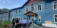 Глава Правительства Коми поручил ускорить работы, чтобы сдать школу в Подзи до начала учебного года - ИА Комиинформ