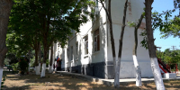 В Дербенте к реконструкции готовится детсад "Паровозик" - Администрация г. Дербент
