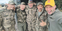 "Мы – тамбовские!". Истории мужества волонтёров Сергея Кунавина и Александра Трунина - Справедливая Россия