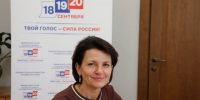 Галицкая Анна Владимировна представила документы о выдвижении кандидатом в депутаты Государственной Думы по одномандатному избирательному округу № 45 - Избирательная комиссия