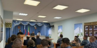 В ИК-3 УФСИН России по Республике Татарстан прошла лекция на тему профилактики социально-негативных явлений среди сотрудников - УФСИН РТ