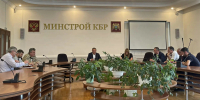 В Минстрое КБР обсудили реализацию федеральных проектов «Модернизация коммунальной инфраструктуры» и «Формирование комфортной городской среды» - Министерство строительства и ЖКХ КБР