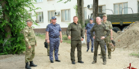 Командующий Северо-Кавказским округом Росгвардии прибыл в Дагестан с рабочей поездкой - Росгвардия