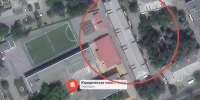 В Железнодорожном доме Ростова вспыхнул аварийный дом перед школой - DonDay.Ru