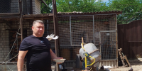 Любовь и голуби Александра Ратушного - Жизнь Луганска