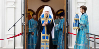 Часовню в честь иконы Божией Матери «Всецарица» освятили в Воронежском онкоцентре - Обозреватель.Врн
