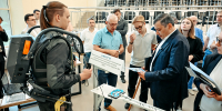 Александр Хинштейн оценил перспективные разработки молодых ученых ЮЗГУ - РИА Курск