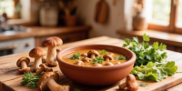 Готовим ароматный грибной суп с лисичками: если не торопиться, вкус раскрывается сам - КТВ-ЛУЧ