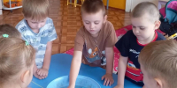 День игр с водой и мыльными пузырями в детском саду № 8 «Тополёк».. - Администрация г. Клинцы